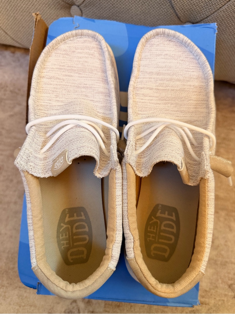 Hey Dude Wally Ascend Woven Men’s Shoes